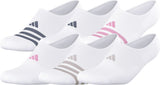 adidas Women's Superlite 3.0 6-Pack Super No Show Sock Unisex Accessories Socks