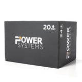 Power Systems 3-in-1 Foam Plyo Box