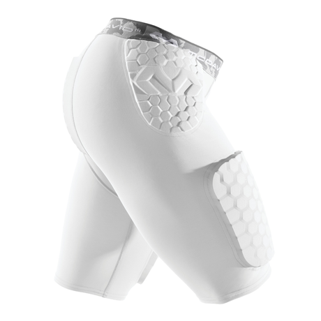 McDavid Adult Hex Dual-Density Thudd Short