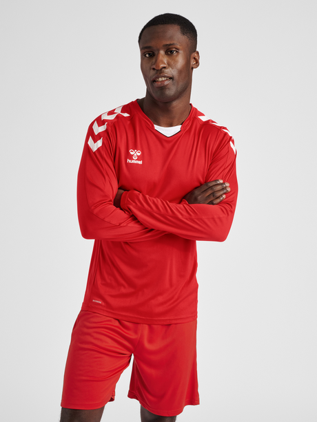 Hummel hmlCore Xk Poly Jersey Long Sleeve-1