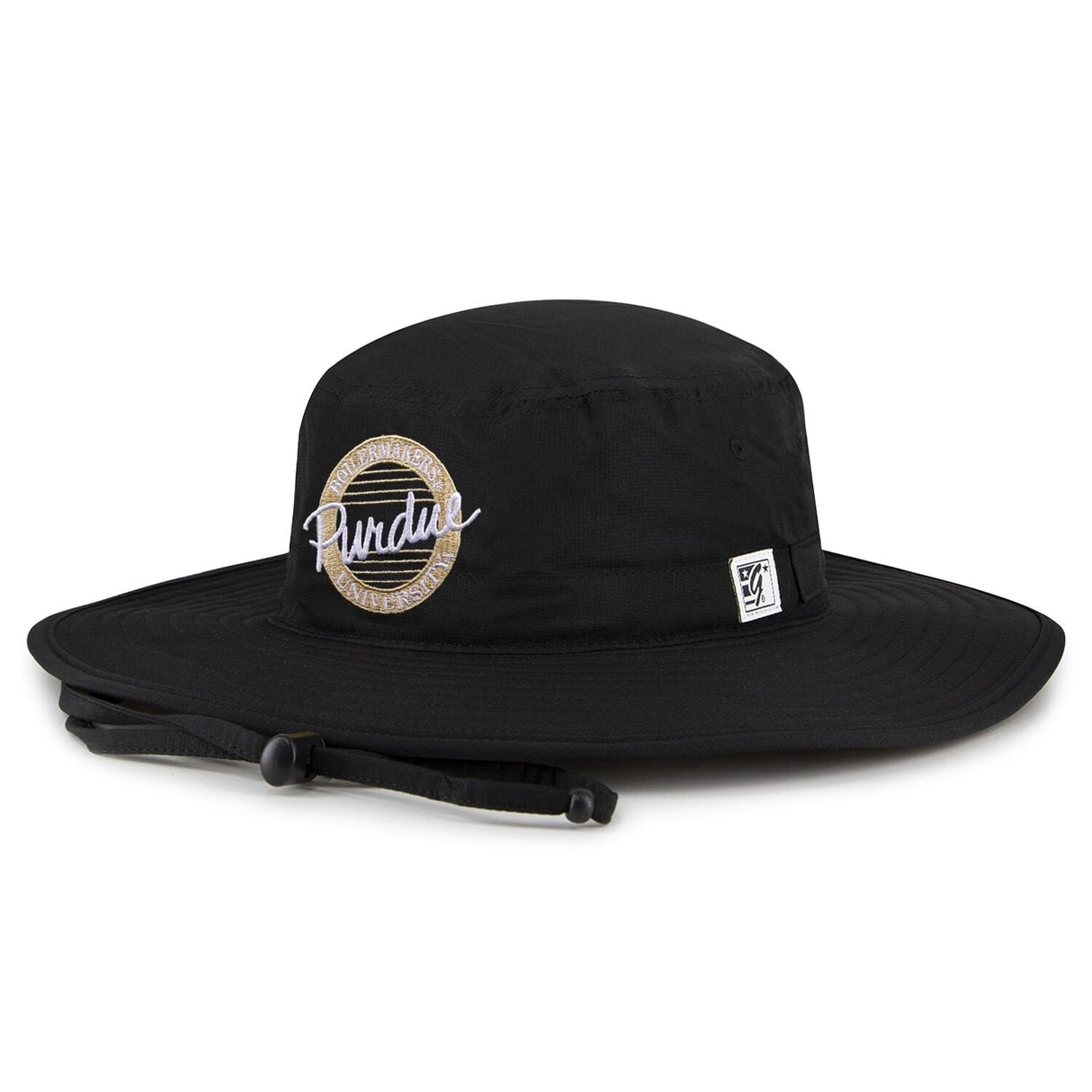 The Game Headwear Purdue Color Circle Design Hat