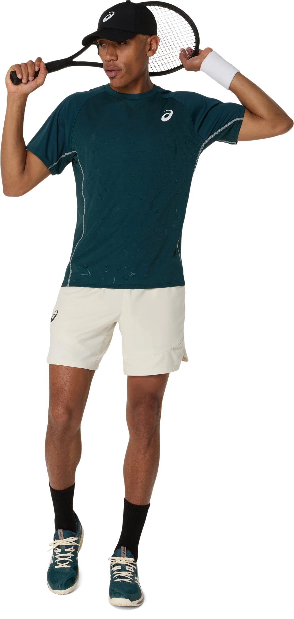 Asics Men's Match Actibreeze Short Sleeve Top-5