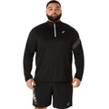 Asics Men's Icon Long Sleeve 1/2 Zip-1