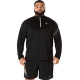 Asics Men's Icon Long Sleeve 1/2 Zip-1
