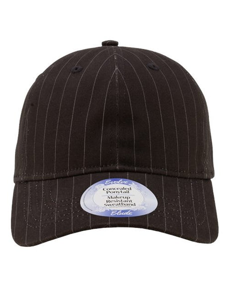 Infinity Her Women's Peach Twill Cap-1