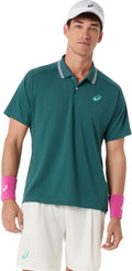 Asics Men's Game Polo Short Sleeve Top-1