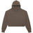 Lane Seven Women's Relaxed Cropped Hoodie Sweatshirt-1
