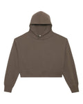 Lane Seven Women's Relaxed Cropped Hoodie Sweatshirt-1
