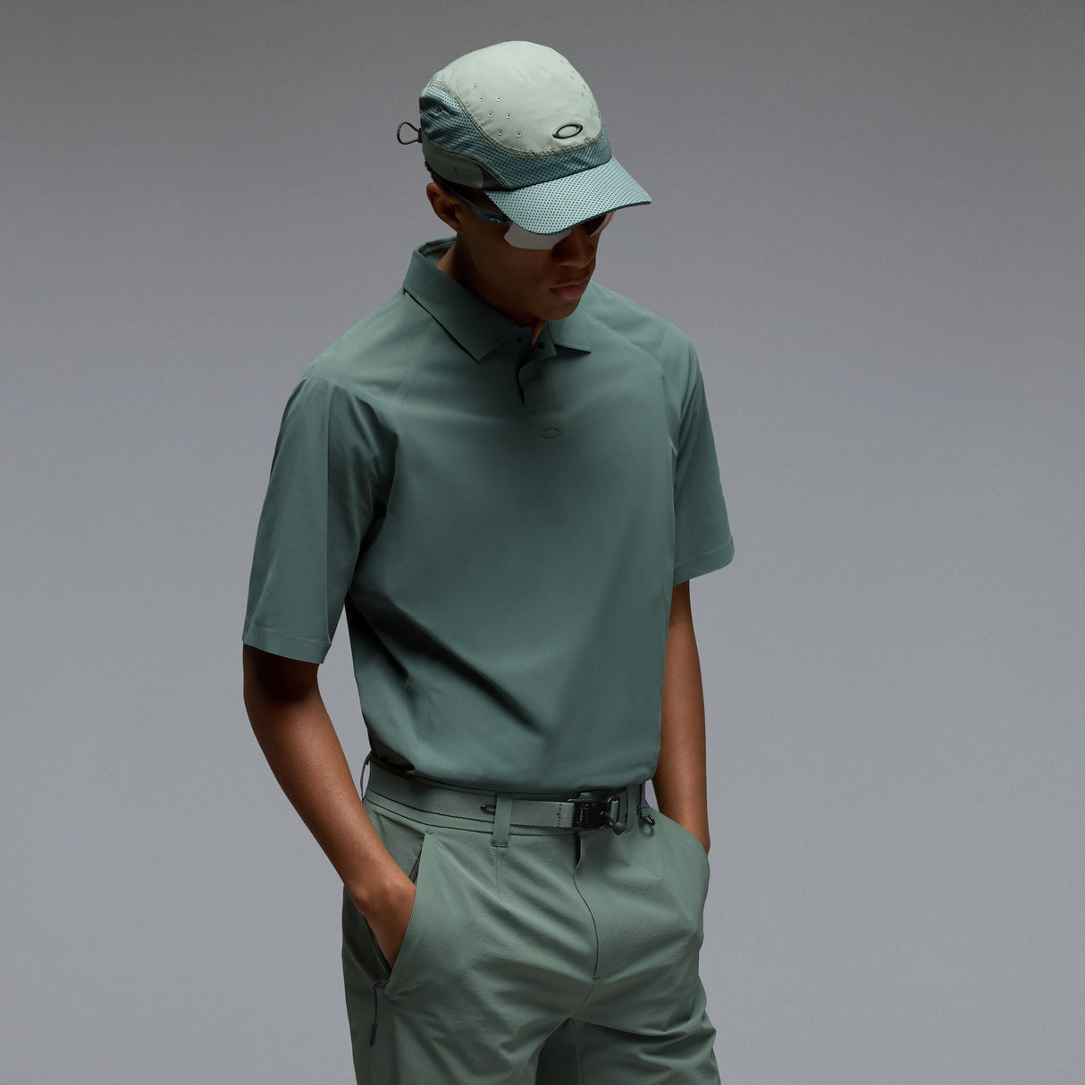 Oakley Men's C1 Sonic Weld Polo-3