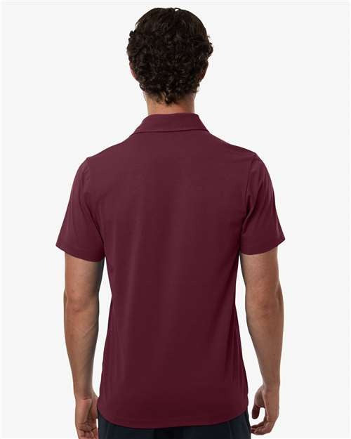 AllPro Men's Pro-Flex Sorona Button Down Short Sleeve Shirt-5