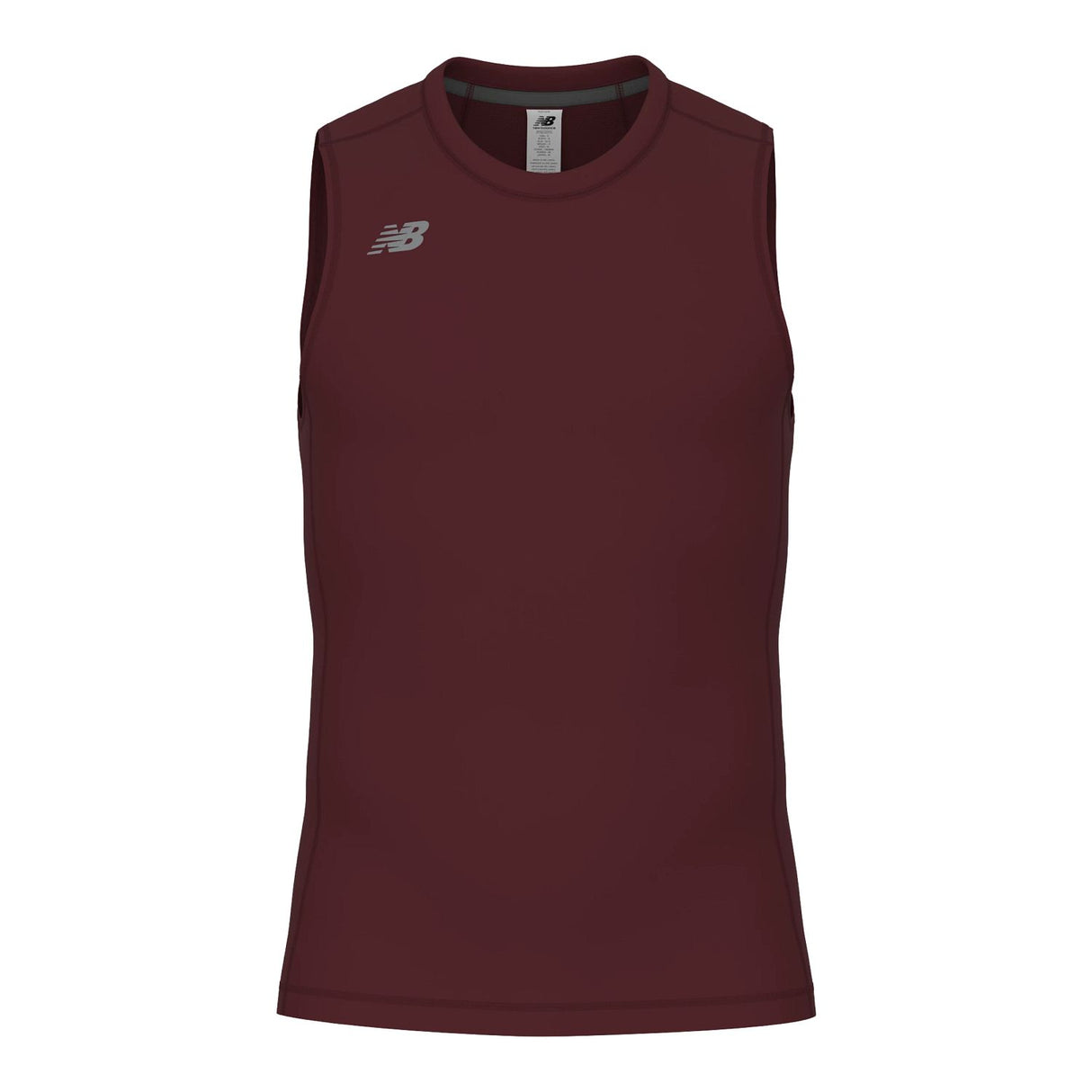 New Balance Men's Pace Sleeveless Compression Top Mens Apparel Shirts & Tops