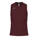 New Balance Men's Pace Sleeveless Compression Top Mens Apparel Shirts & Tops