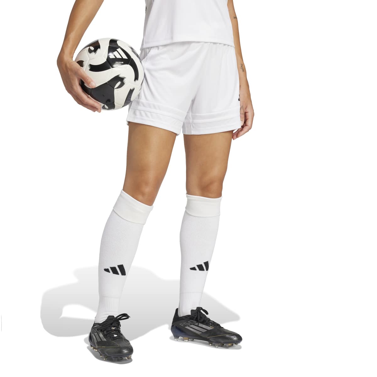 adidas Women's Squadra25 Shorts Short Length-5