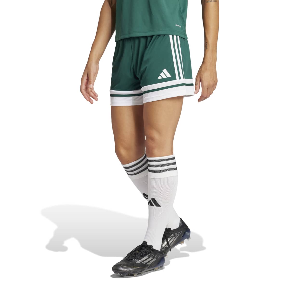 adidas Women's Squadra25 Shorts Short Length-3