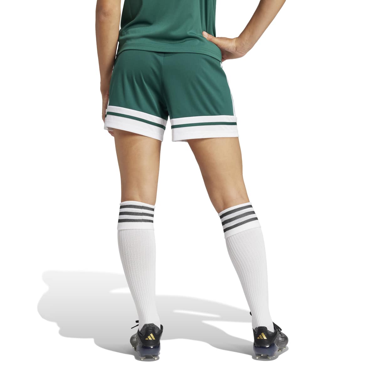 adidas Women's Squadra25 Shorts Short Length-4