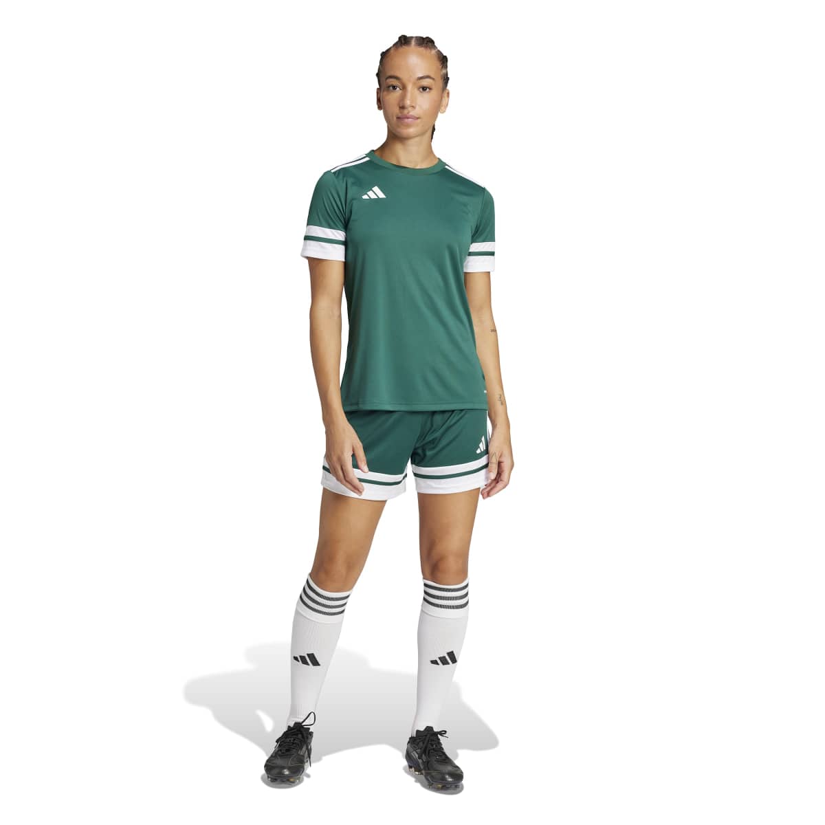 adidas Women's Squadra25 Shorts Short Length-6