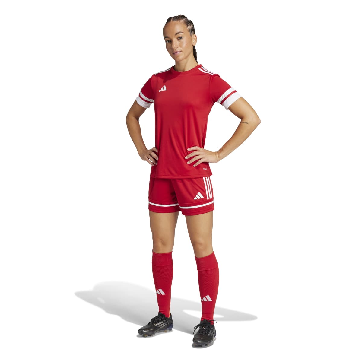 adidas Women's Squadra25 Shorts Short Length-6