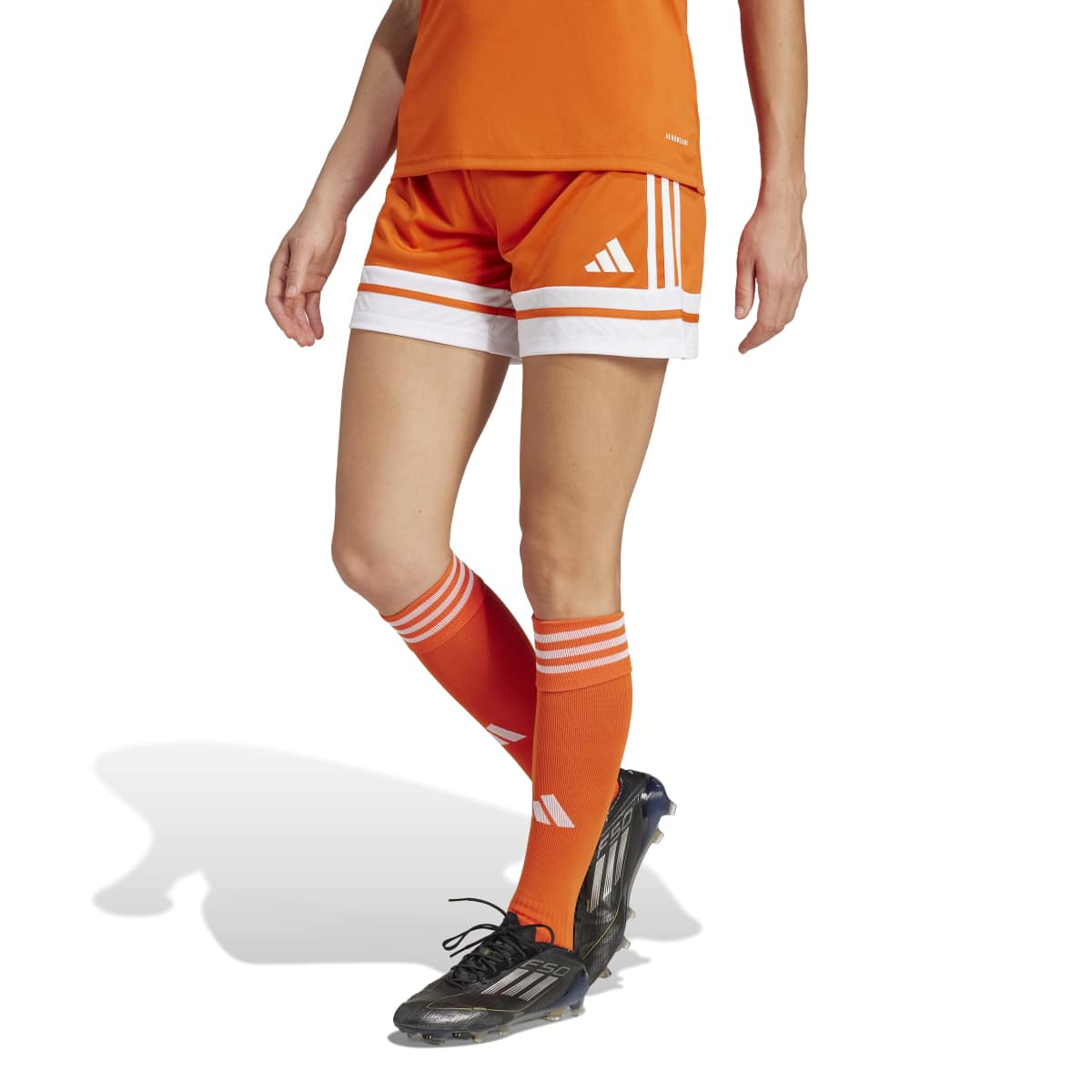 adidas Women's Squadra25 Shorts Short Length-3