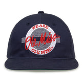 The Game Headwear Mississippi Ole Miss Retro Snapback Hat