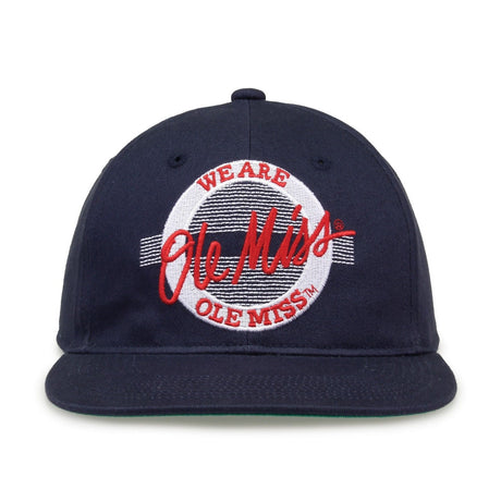 The Game Headwear Mississippi Ole Miss Retro Snapback Hat