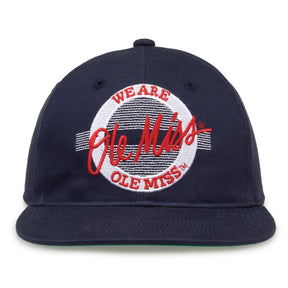 The Game Headwear Mississippi Ole Miss Retro Snapback Hat