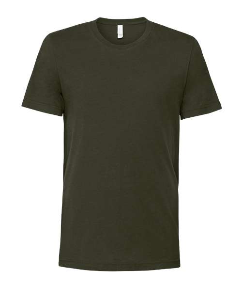Bella + Canvas Men's Jersey Short Sleeve Tee Mens Apparel Shirts & Tops
