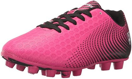 Vizari Youth Stealth Firm Ground Soccer Shoes-1