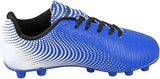 Vizari Youth Stealth Firm Ground Soccer Shoes-1