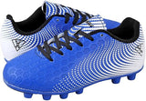 Vizari Youth Stealth Firm Ground Soccer Shoes-2