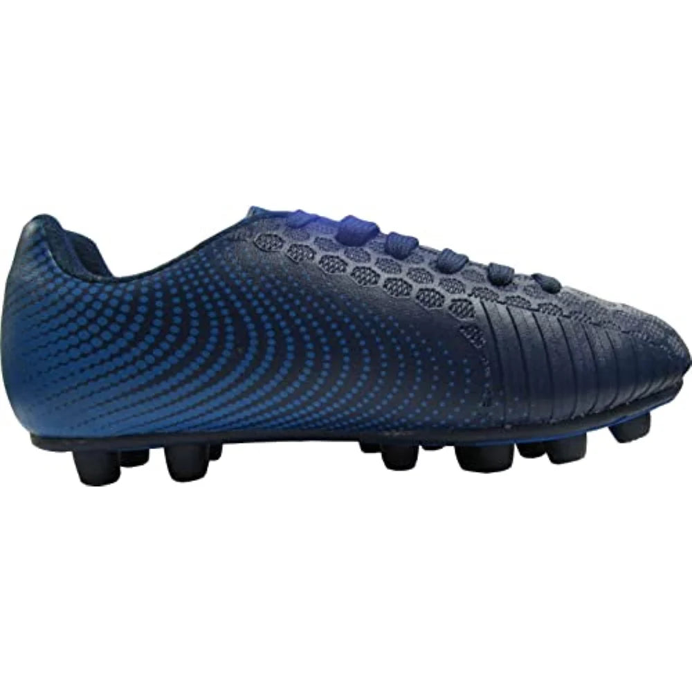 Vizari Youth Stealth Firm Ground Soccer Shoes-2