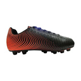 Vizari Youth Stealth Firm Ground Soccer Shoes-1