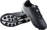 Vizari Youth Stealth Firm Ground Soccer Shoes-1