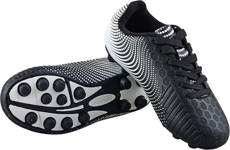 Vizari Youth Stealth Firm Ground Soccer Shoes-1