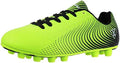 Vizari Youth Stealth Firm Ground Soccer Shoes-1