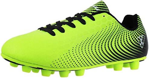 Vizari Youth Stealth Firm Ground Soccer Shoes-1