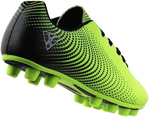 Vizari Youth Stealth Firm Ground Soccer Shoes-2