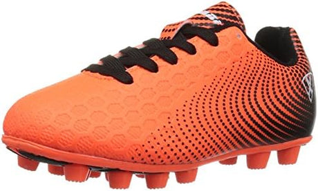 Vizari Youth Stealth Firm Ground Soccer Shoes-1