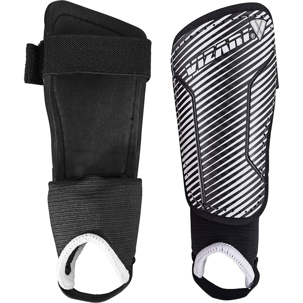 Vizari Adult Matera Soccer Shin Guard with Ankle Protection-2
