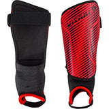 Vizari Adult Matera Soccer Shin Guard with Ankle Protection-2