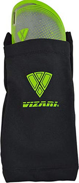 Vizari Adult Atletico Lightweight Soccer Shinguards with Compression Pocket Sleeve-2