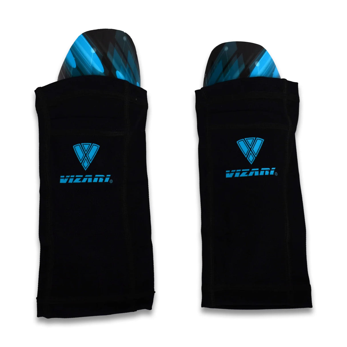 Vizari Adult Salinas Soccer Shin Guard with Pocketed Sleeve-2