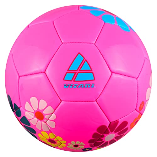 Vizari Blossom Soccer Ball-1