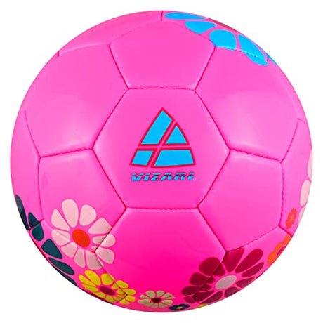 Vizari Blossom Soccer Ball-1