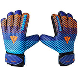 Vizari Adult Saturn F.P. Goalkeeper Gloves with Finger Support-2