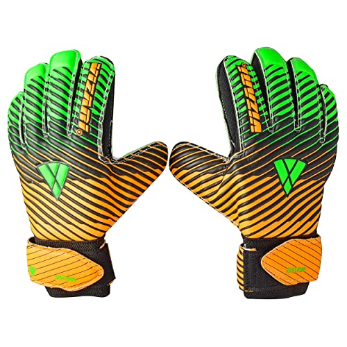 Vizari Adult Saturn F.P. Goalkeeper Gloves with Finger Support-2