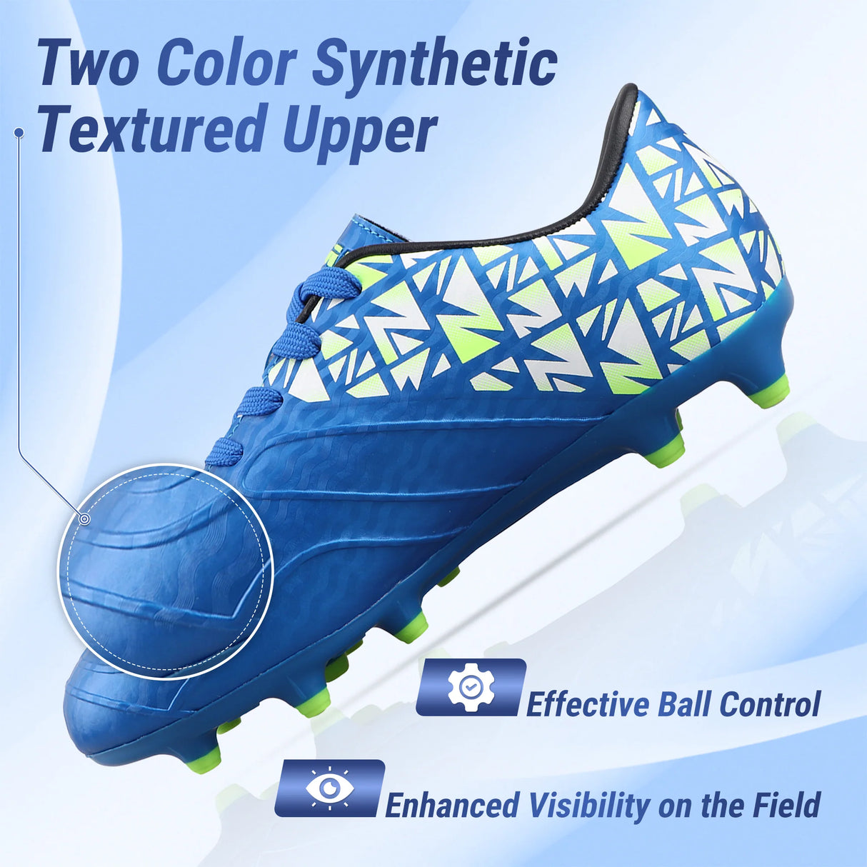 Vizari Junior Pismo Firm Ground Soccer Cleats-2