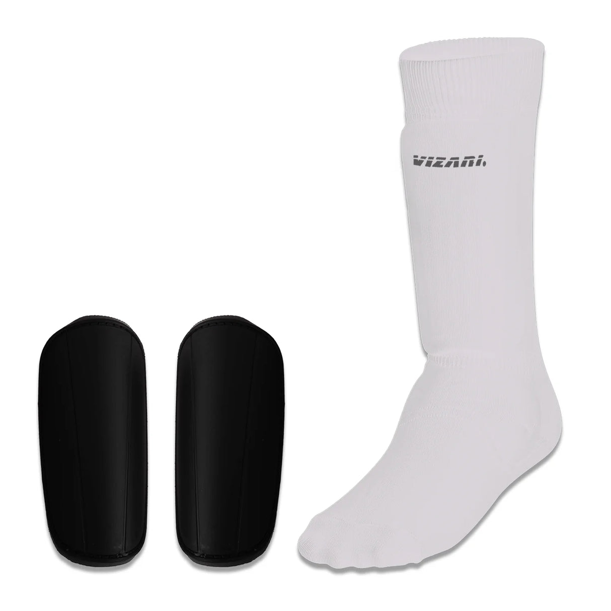 Vizari Soccer Shin Guard with Sock-2