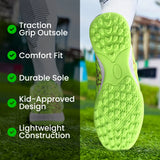 Vizari Junior Zodiac Velcro Turf Soccer Shoes-2