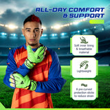 Vizari Adult ANZA F.P. Soccer Goalkeeping Gloves-2
