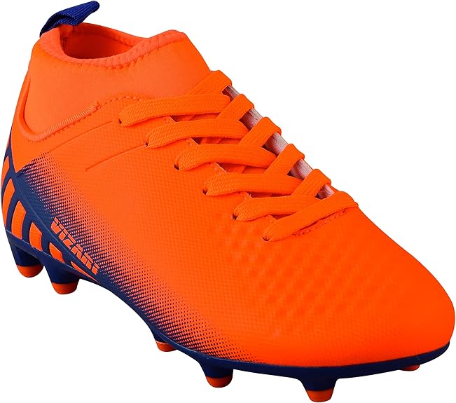 Vizari Youth Santos MC Jr Outdoor Firm Ground Soccer Cleats-1